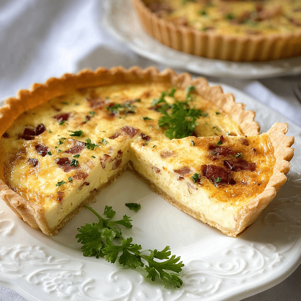 Classic Quiche Lorraine Recipe