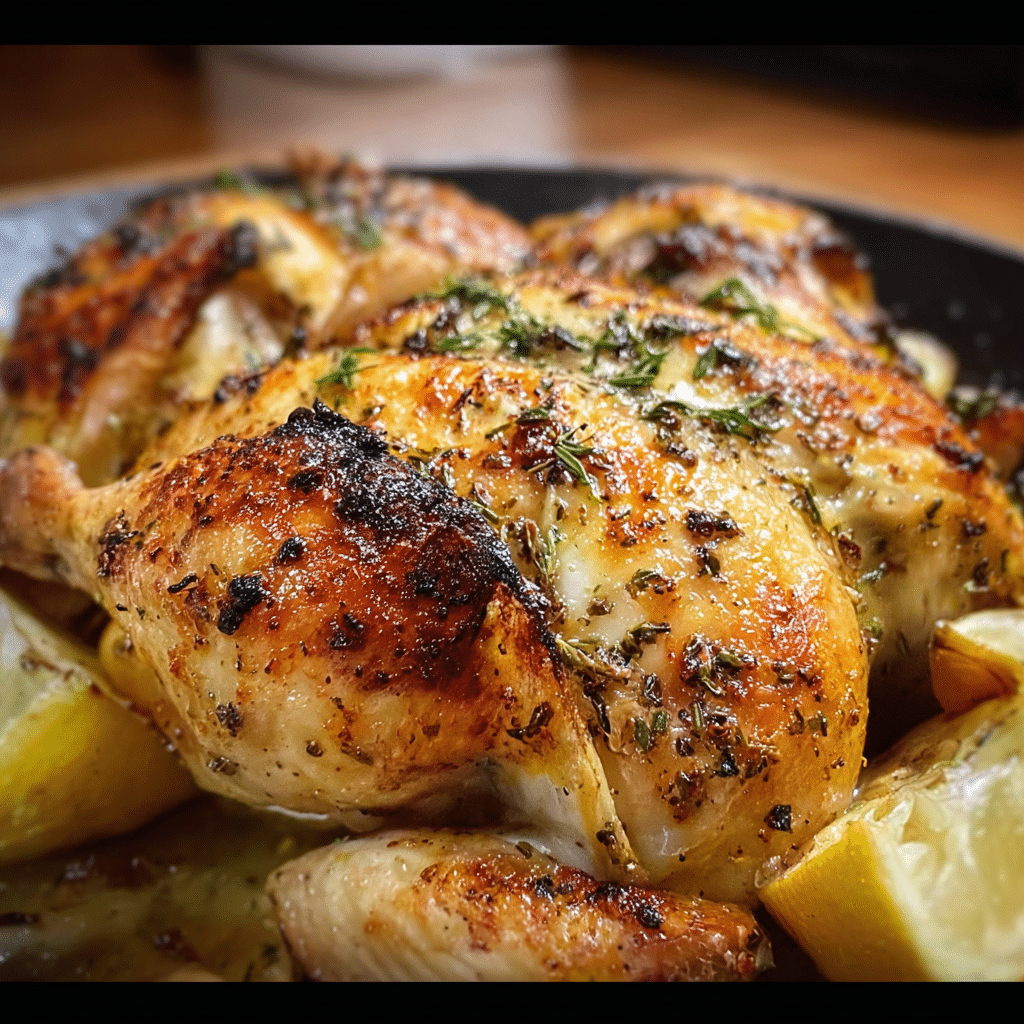 Easy Roast Chicken Recipe