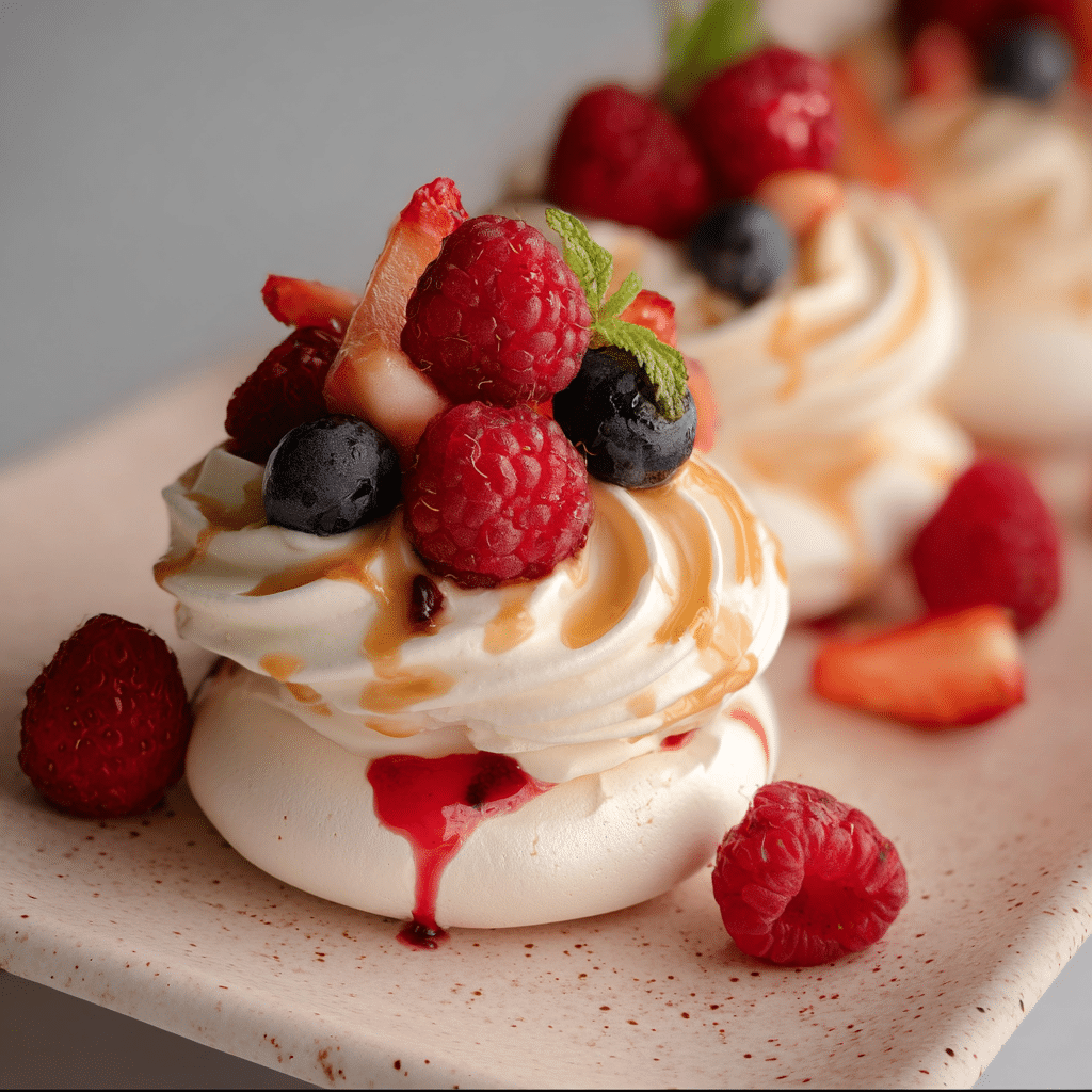 Favorite Mini Pavlova Recipe