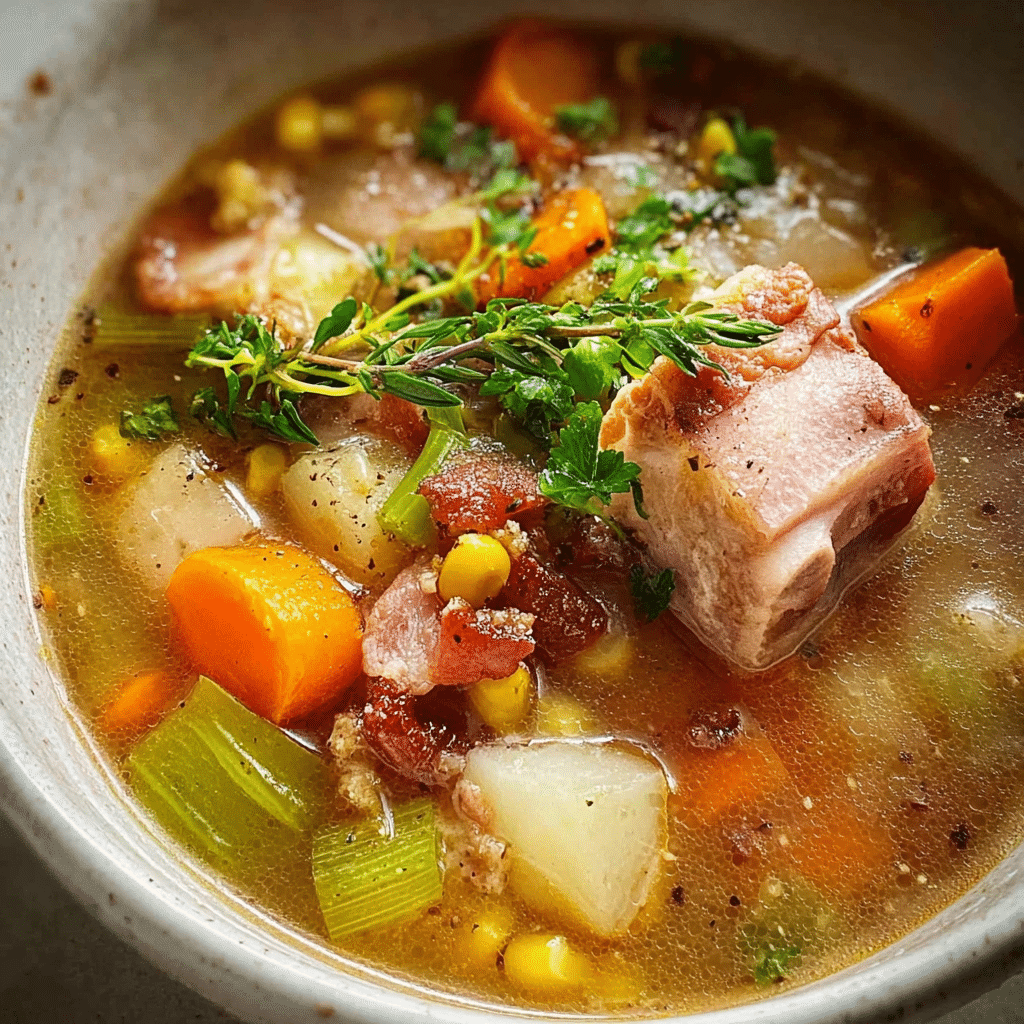 Ham Bone Soup