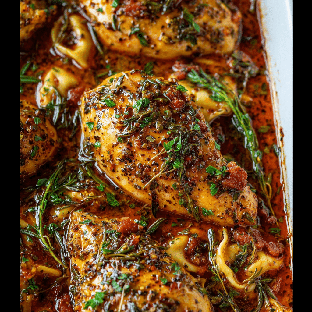 Honey Dijon Garlic Chicken Breasts