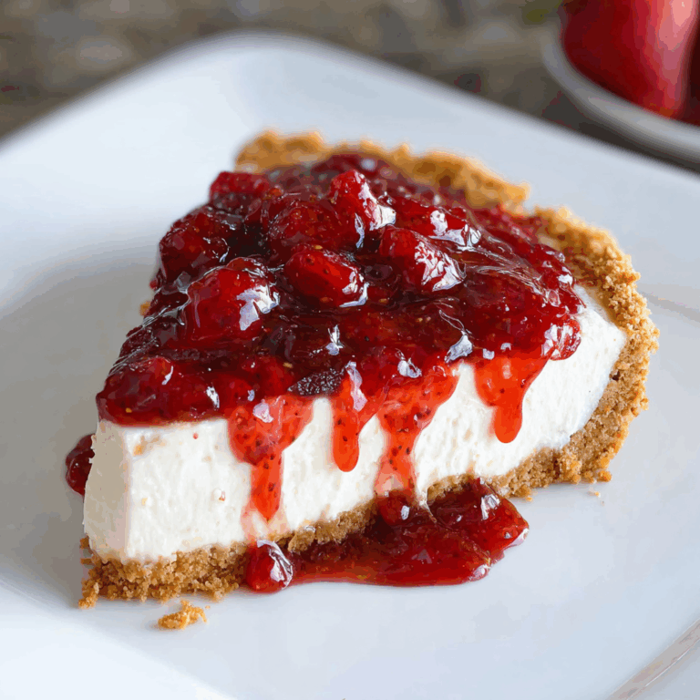 No-Bake Cheesecake Recipe
