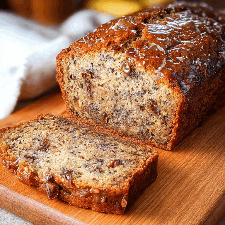 Old-Fashioned Banana Bread