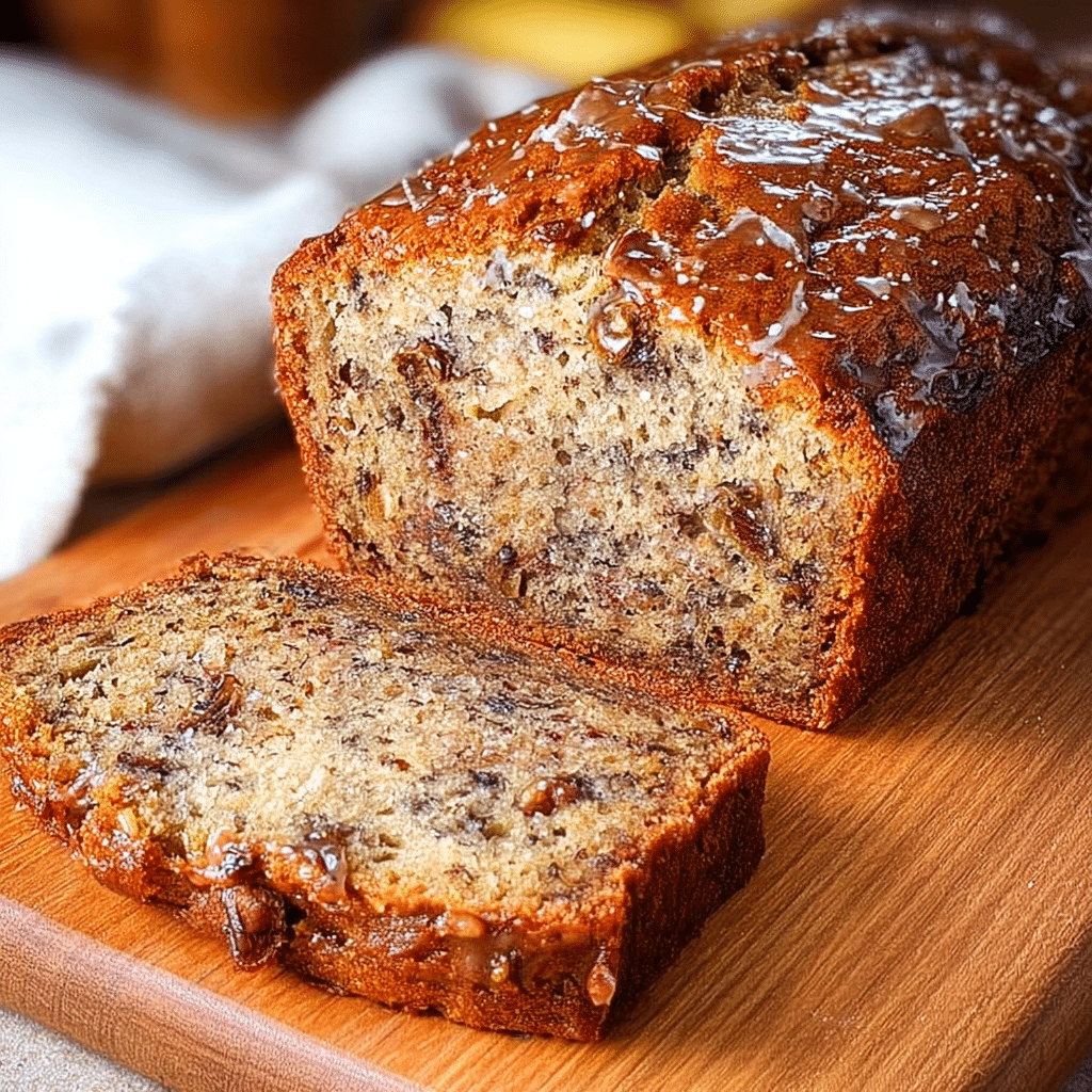 Old-Fashioned Banana Bread