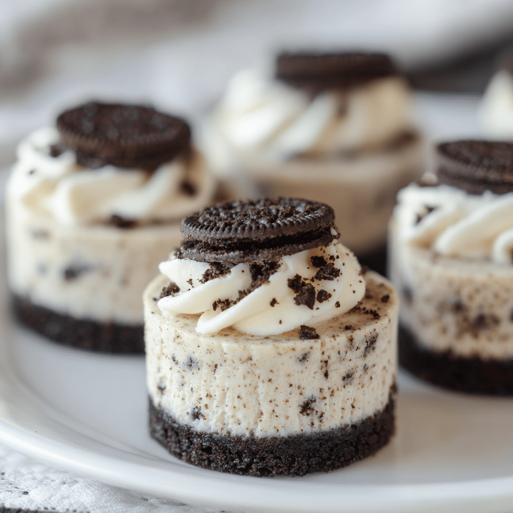 Oreo Cheesecake Bites
