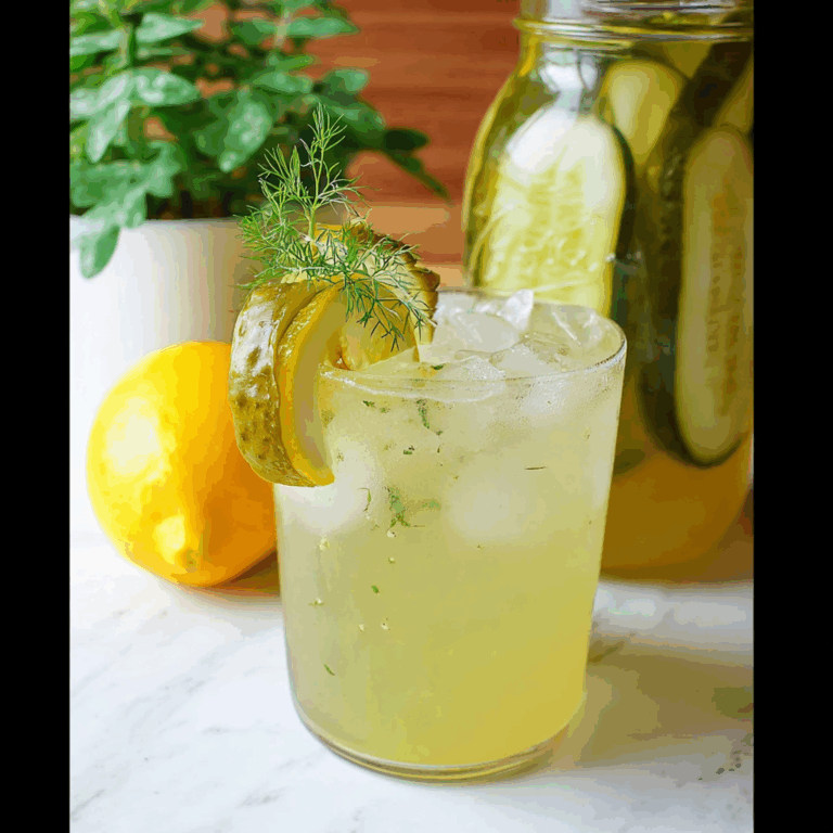Pickle Lemonade