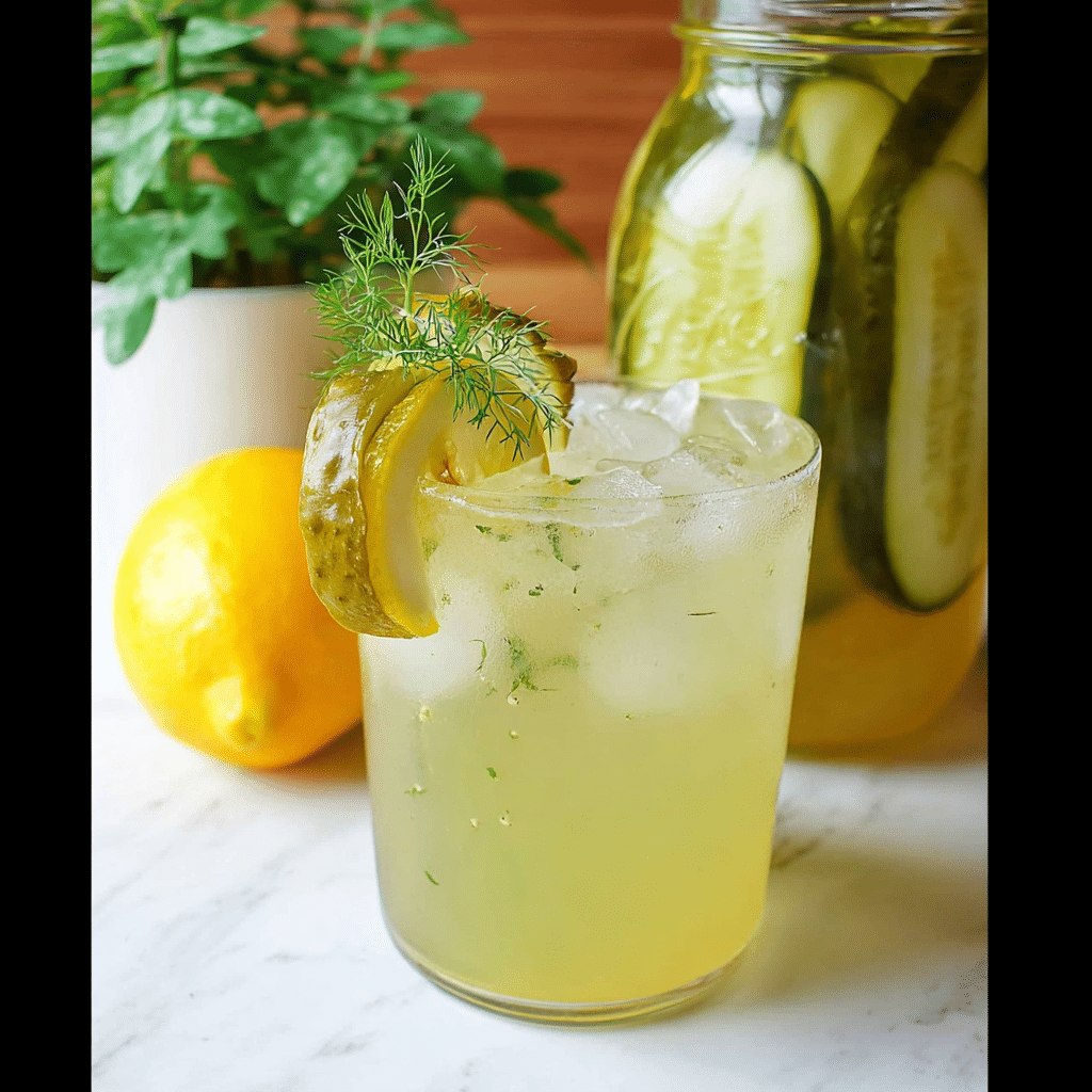 Pickle Lemonade