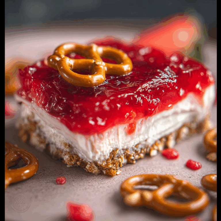 Pretzel Salad