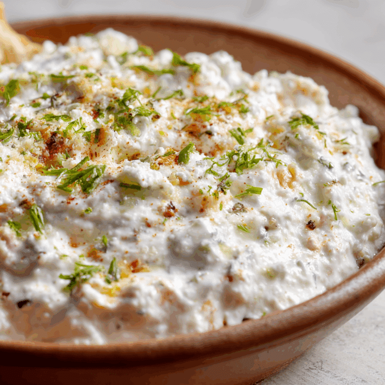 Ranch Cottage Cheese Dip