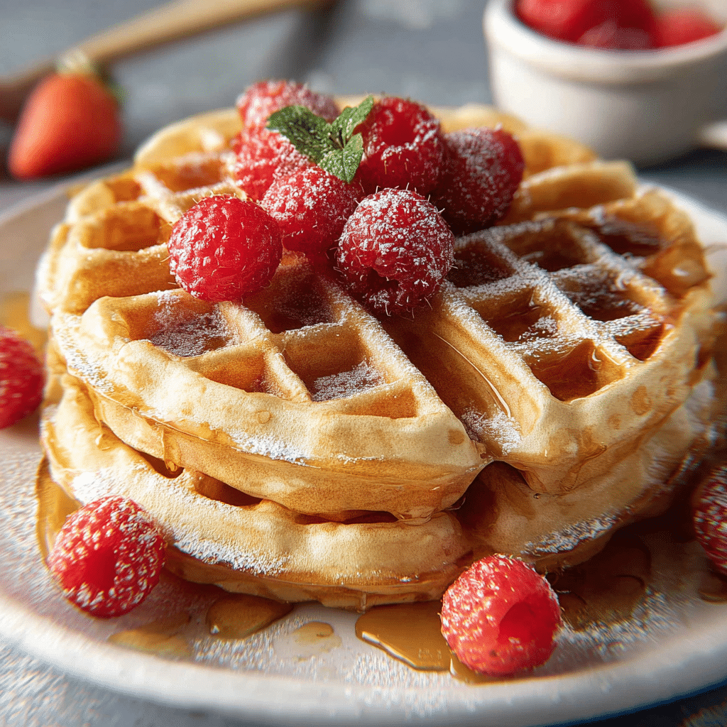 Yeasted Waffles
