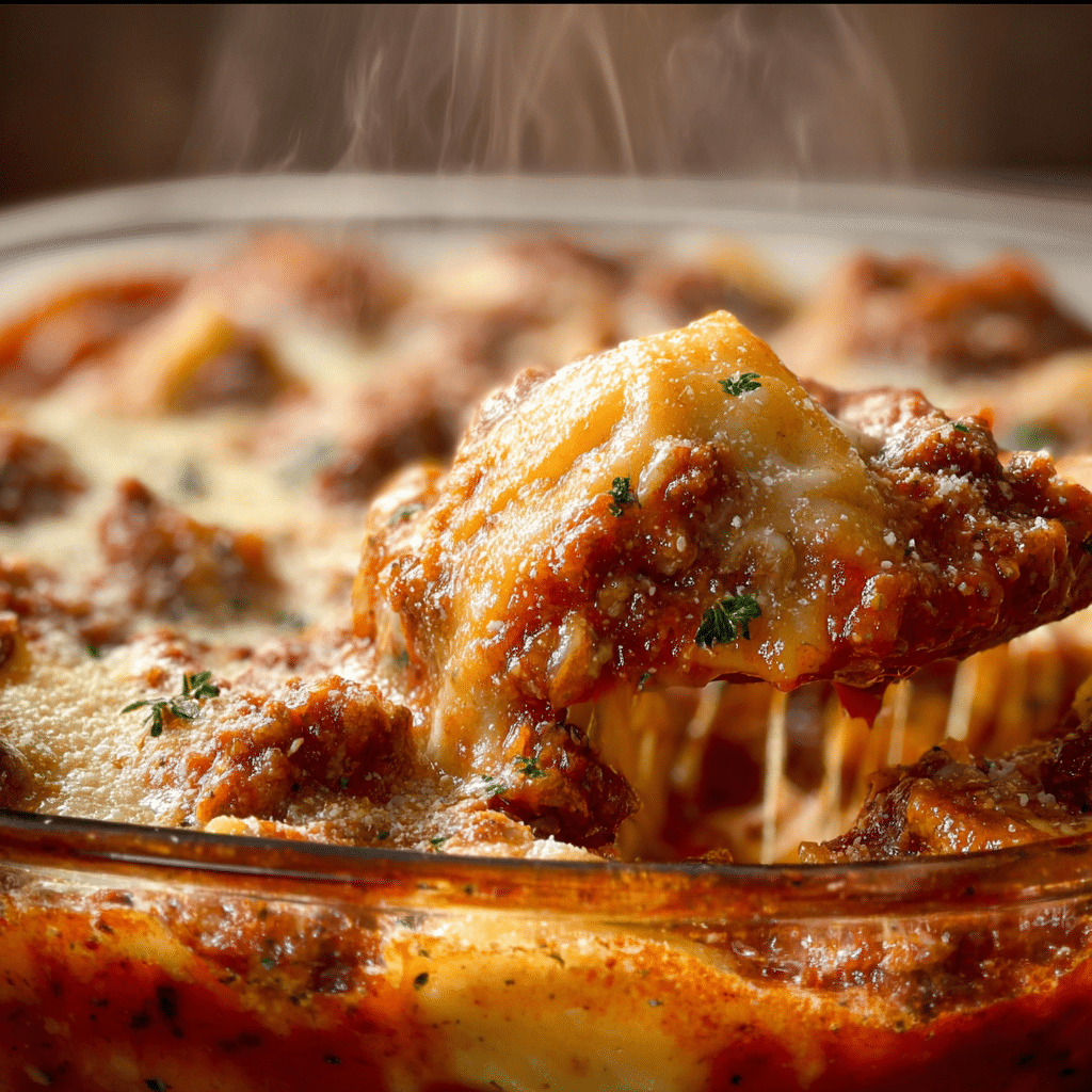 Baked Ravioli Casserole