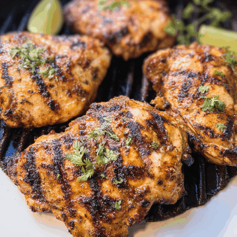 Buttermilk Chicken on the Grill