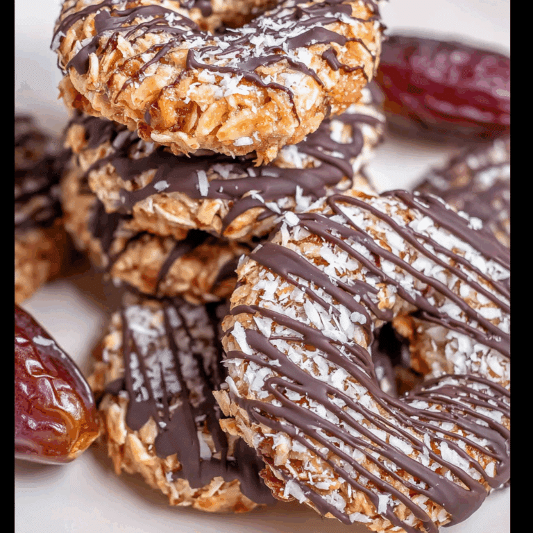 Coconut Caramel Samoa Cookies