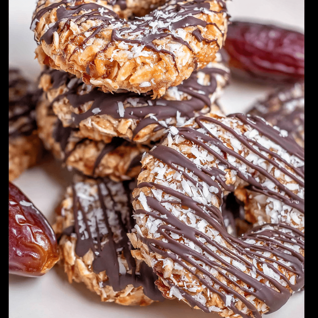 Coconut Caramel Samoa Cookies