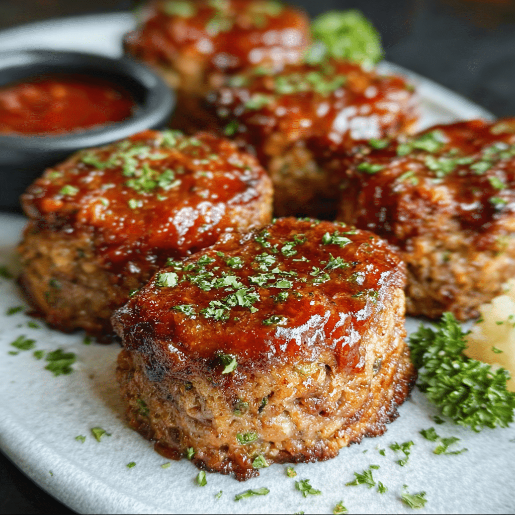 Easy and Delicious Mini Meatloaf