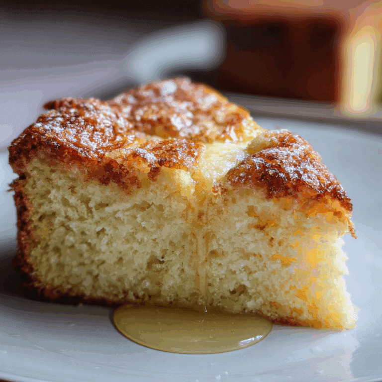 French Butter Cake
