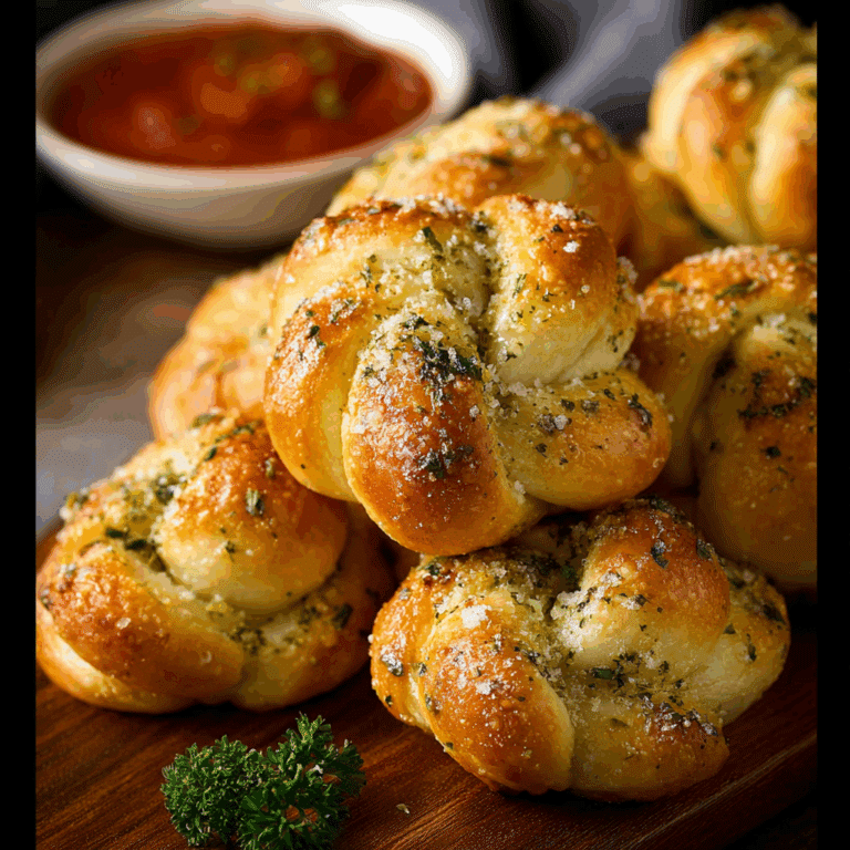 Garlic Knots
