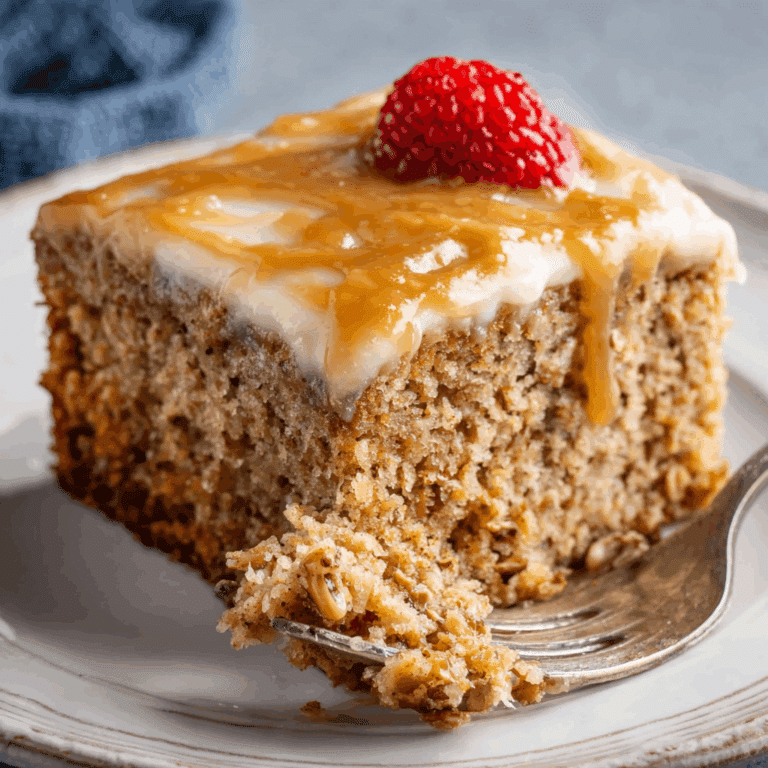 Grandma's Oatmeal Cake