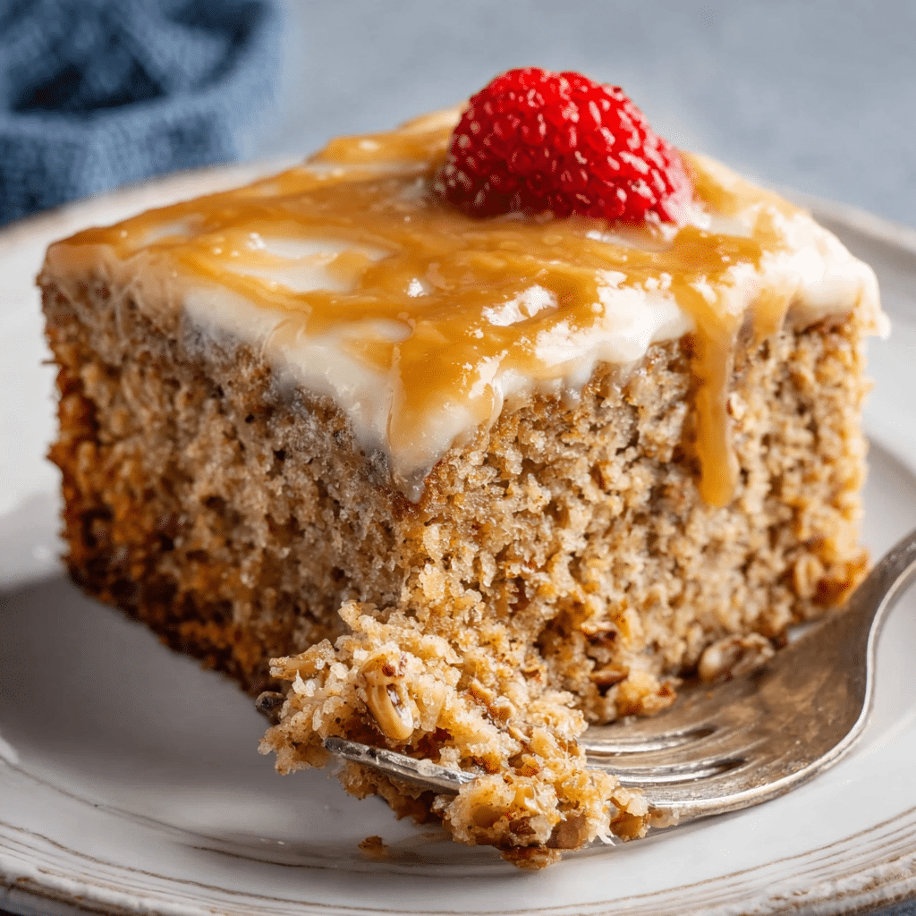 Grandma's Oatmeal Cake