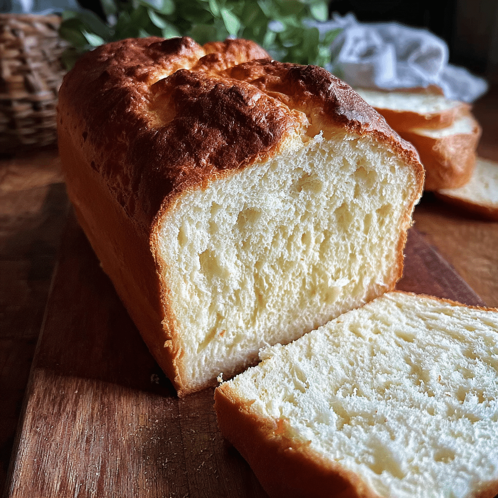 Greek Yogurt Bread
