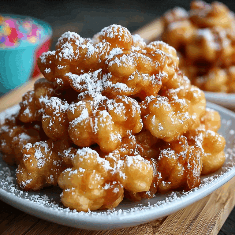 Homemade Funnel Cake Bites