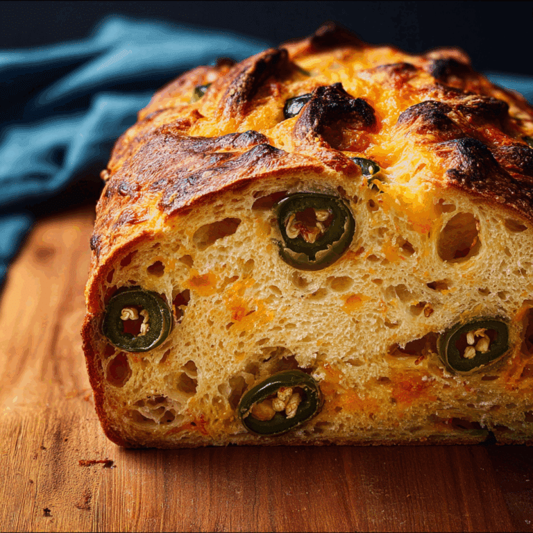 Jalapeño Cheddar Bread