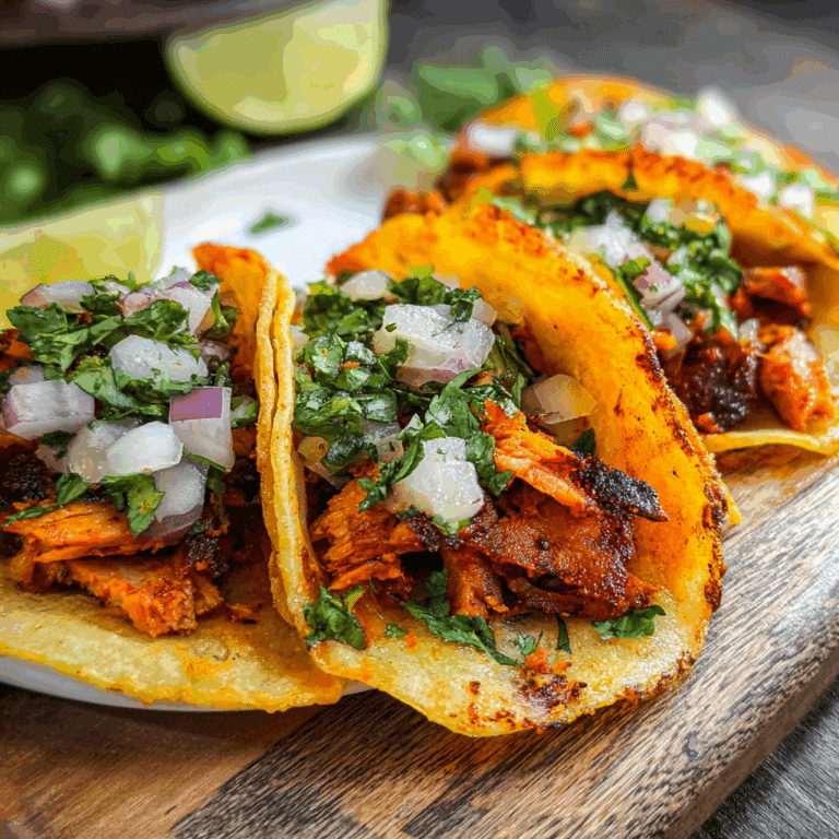 Tacos Al Pastor