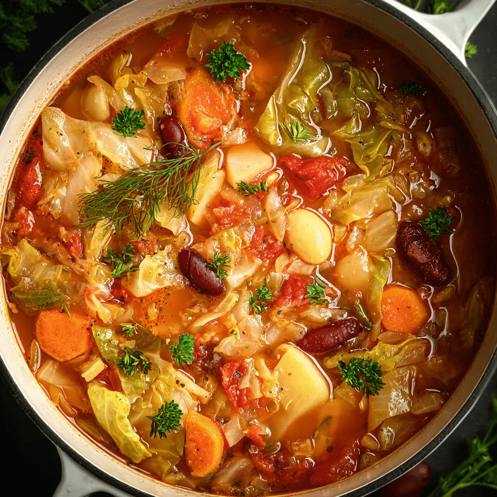 Vegan Cabbage Soup