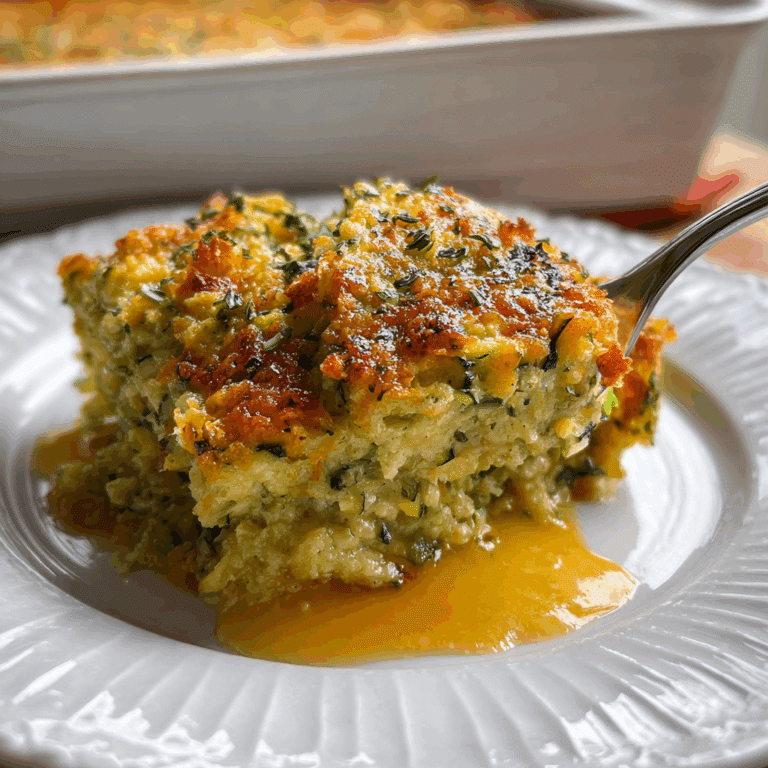 Zucchini Casserole
