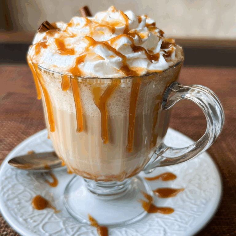 Caramel Apple Latte