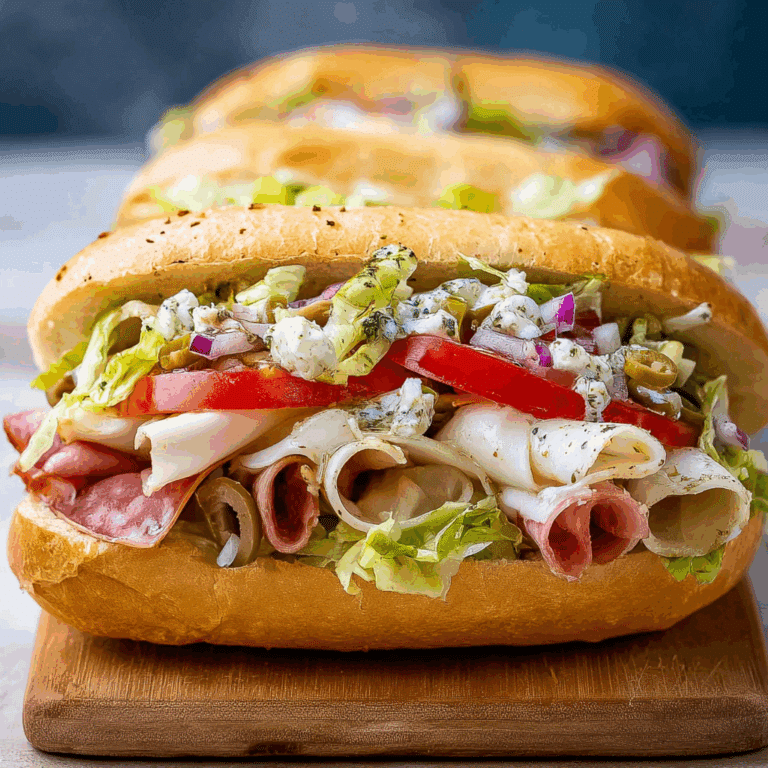 Chopped Italian Sandwich