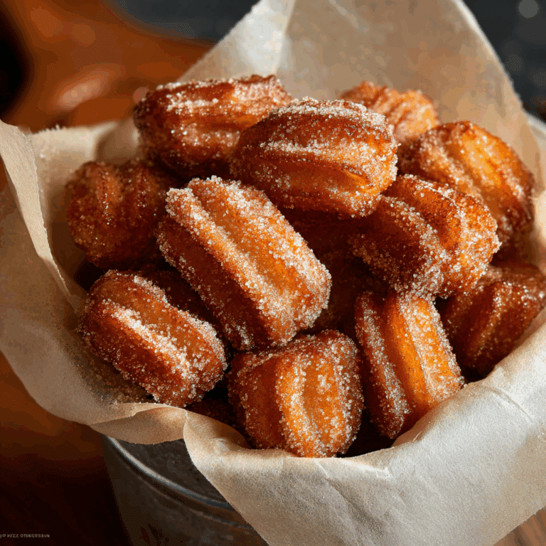 Crispy Churro Bites