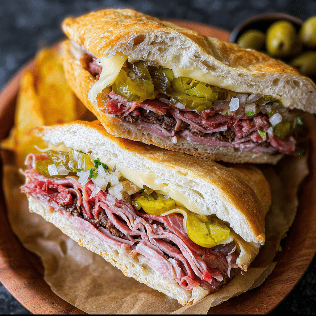 Cuban Chopped Sandwich