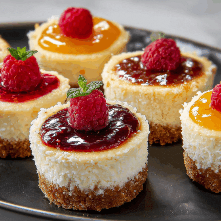 Mini Cheesecakes