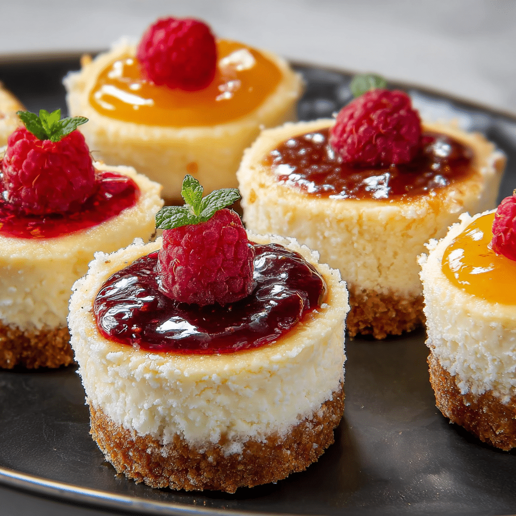 Mini Cheesecakes