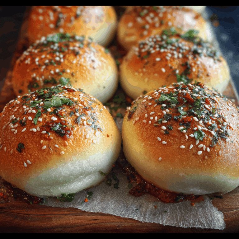 Spicy Chicken Buns