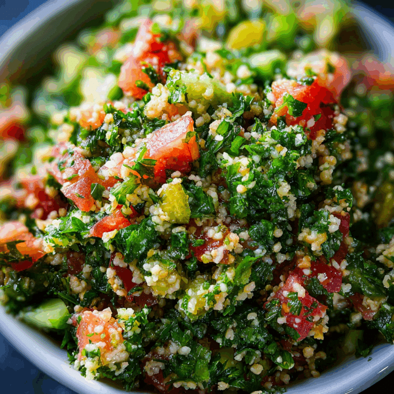 Tabouli Salad