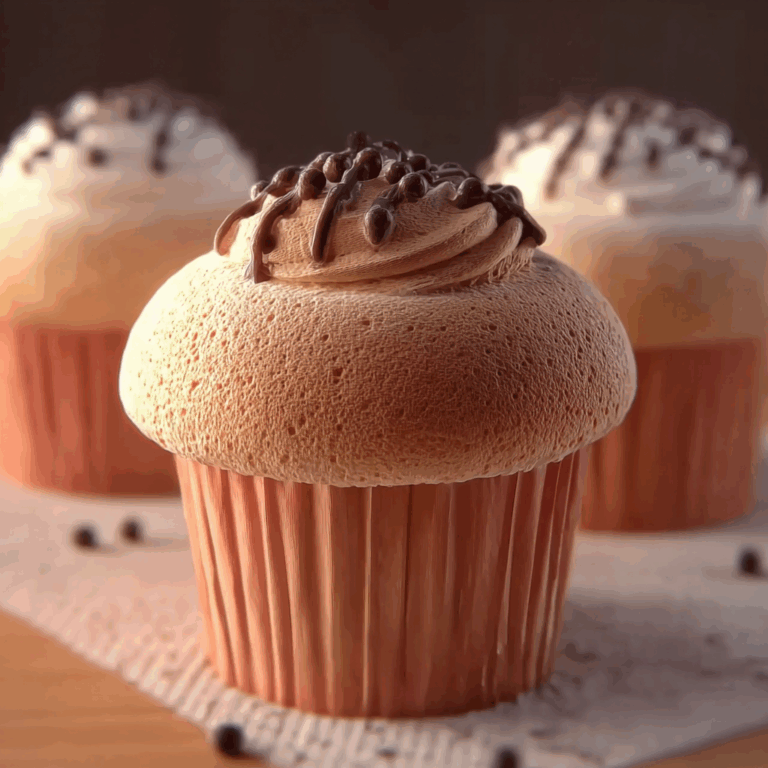 Vanilla Chiffon Cupcakes