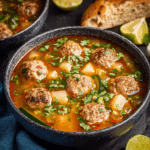 Albondigas Mexican Meatball Soup