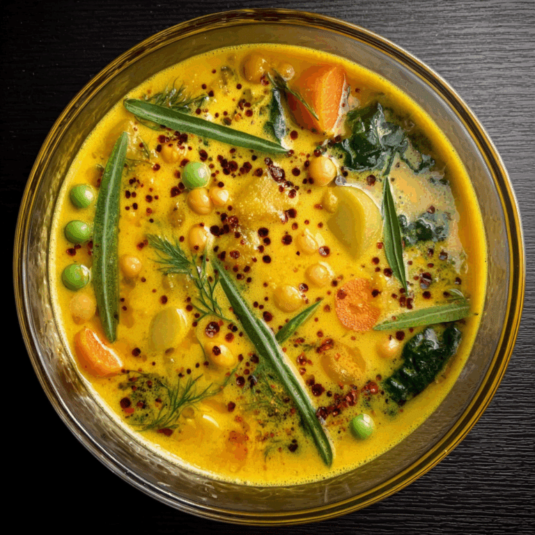 Anti-Inflammatory Golden Detox Soup