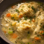 Chicken and Dumpling Soup