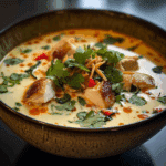 Chicken & Coconut Soup