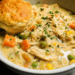 Crock Pot Chicken Pot Pie