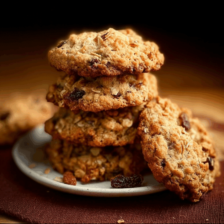 Easy Granola Cookies