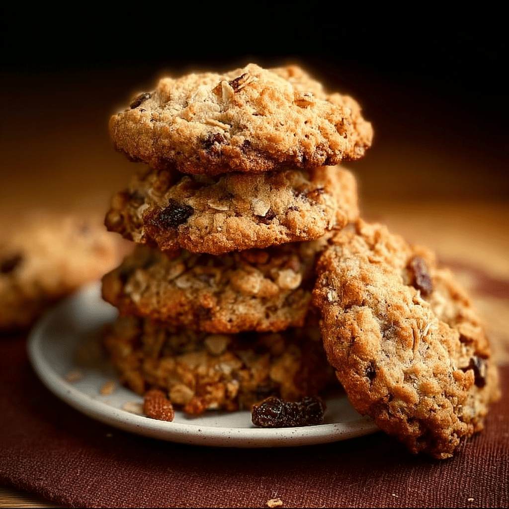 Easy Granola Cookies