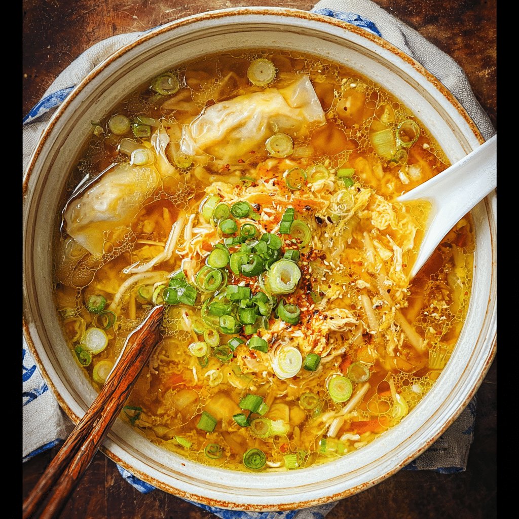 Egg Roll Soup