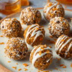 Flourless Carrot Cake Balls