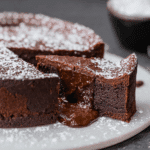 Flourless Dark Chocolate Cake