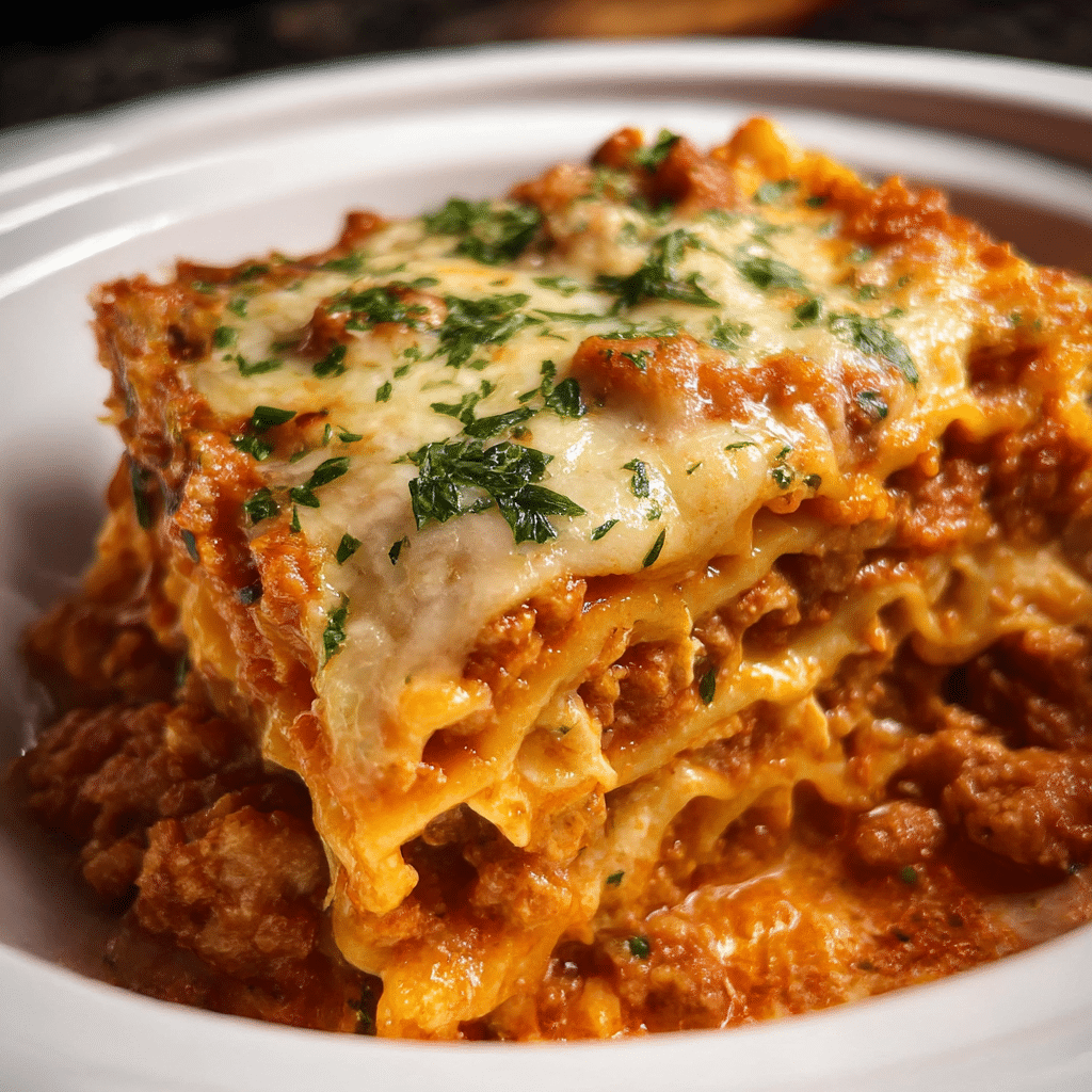 Gluten Free High Protein Lasagna