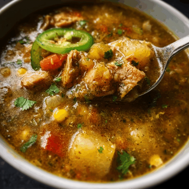 Green Chile Stew